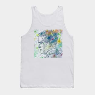 F. SCOTT FITZGERALD - watercolor portrait .2 Tank Top